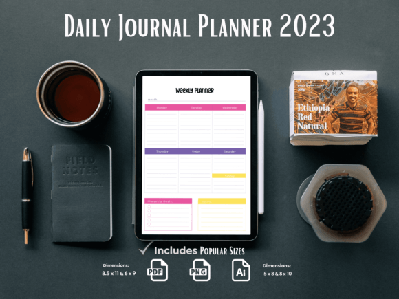 Download 2023 Planner KDP Interiors - 2023 Collection