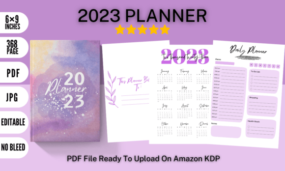 Download 2023 Planner | 365 Days - 2023 Collection