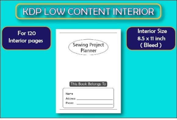 Download KDP Low Content Book Interior - Low content Collection