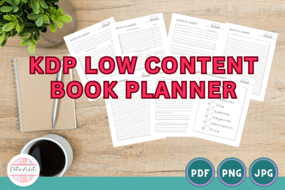 Download KDP Low Content Book Planner - Low content Collection