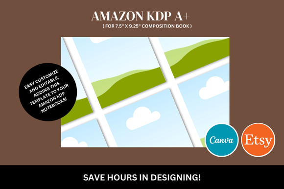 Download Amazon KDP a+ Canva Mockup - Amazon Collection