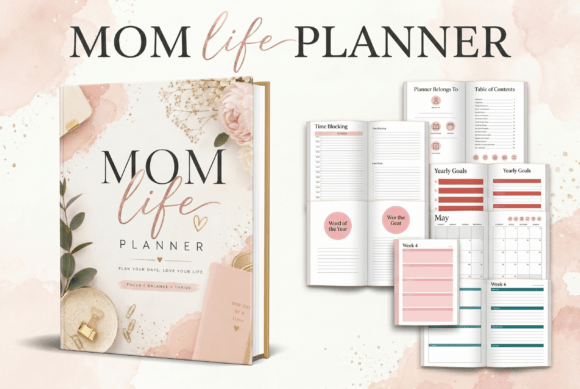 Download Mom Life Planner - Premium Resources