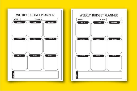Download Weekly Budget Log Book KDP Kindle Direct - Kindle direct Collection