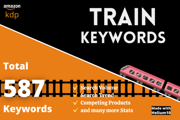 Download Train Keyword List for Amazon Kdp - Amazon Collection