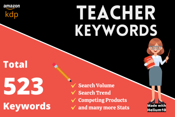 Download Teacher Keyword List for Amazon Kdp - Amazon Collection