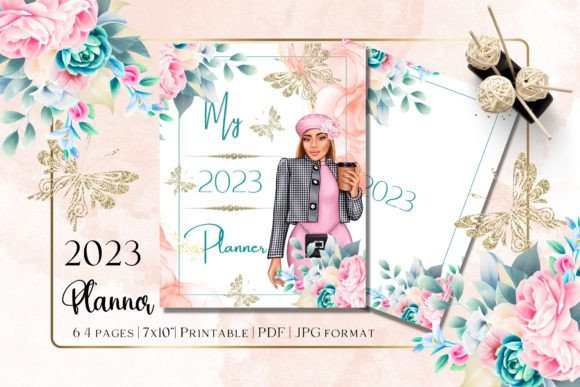 Download 2023 Planner | Printable Floral Planner - 2023 Collection