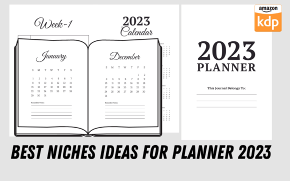 Download Best Niches Ideas for Planner 2023 - 2023 Collection
