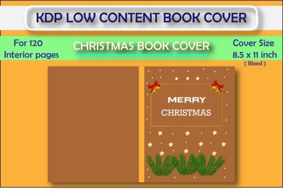Download Christmas Book Cover for KDP Low Content - Low content Collection