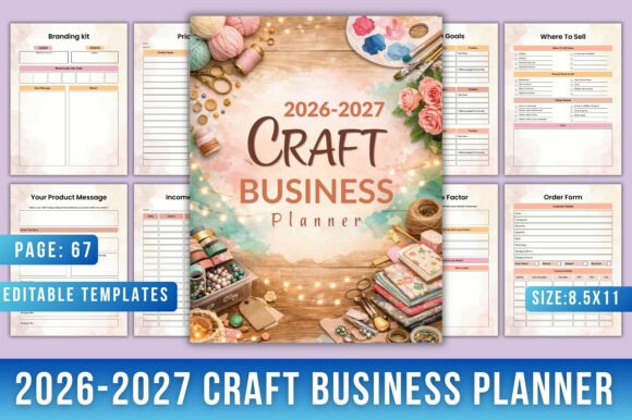 Download 2026–2027 Craft Business Planner - Premium Resources