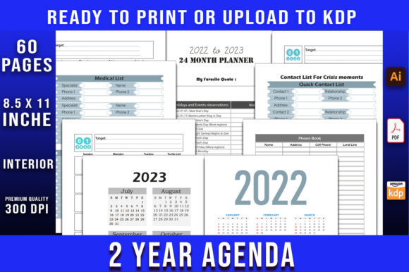 Download 2 Year Agenda (2022-2023) - 2023 Collection