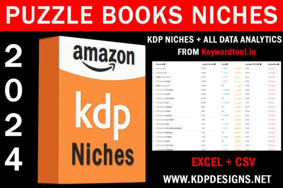 Download Amazon KDP Puzzle Book Niches 2024 - Amazon Collection