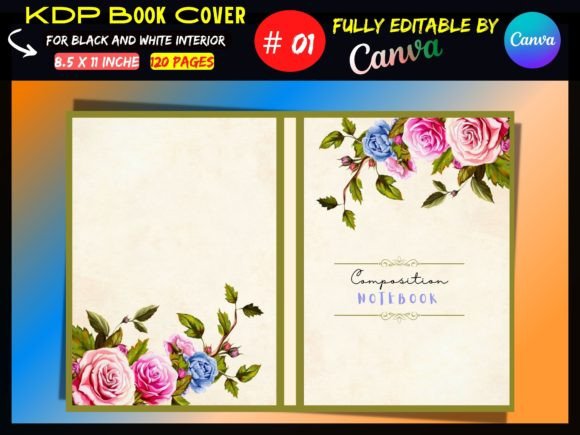 Download KDP Cover Template/Canva Template - Premium Resources