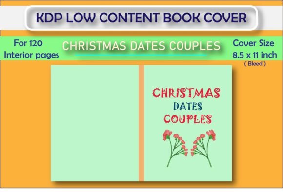 Download Christmas Book Cover for KDP Low Content - Low content Collection