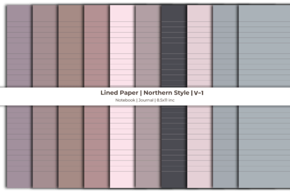 Download Lined Paper | Northern Style - Lined Collection