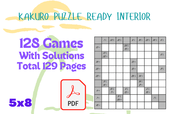 Download Kakuro Game Book High Demand Low Content - Low content Collection