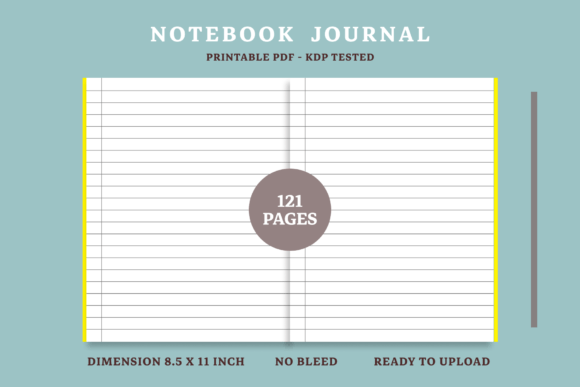Download Notebook Low Content KDP Interior - 4 - Low content Collection