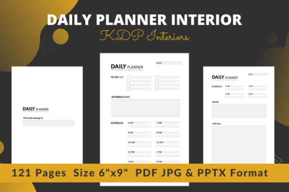 Download Daily Planner KDP Interiors Kdp - Interiors kdp Collection