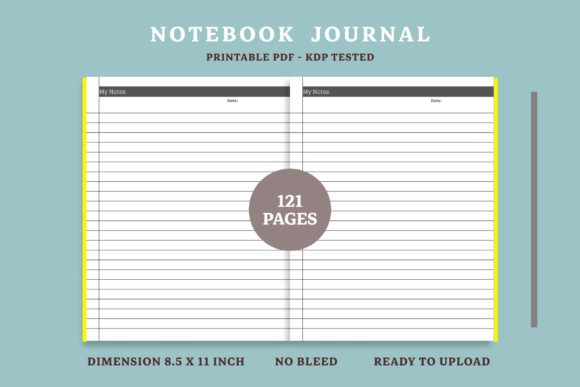 Download Notebook Low Content KDP Interior - 5 - Low content Collection