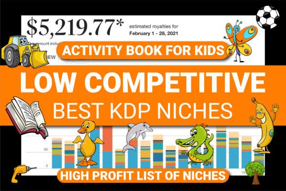 Download BEST KDP LOW CONTENT NICHES IDEAS | KDP - Low content Collection